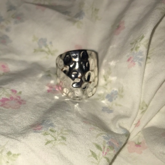 Nordstrom Jewelry Hammered Metal Ring Poshmark